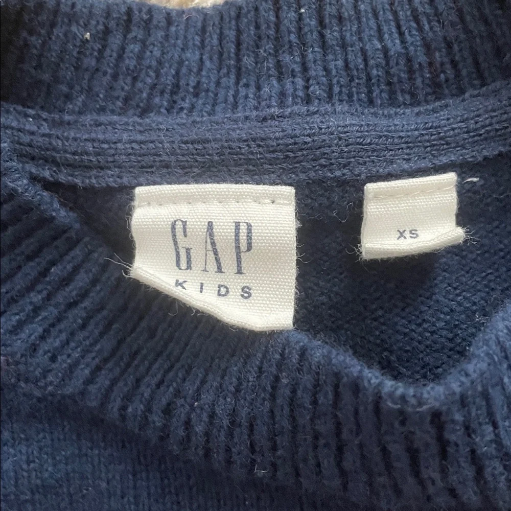 GAP Kids Knit Sweater Dress size XS -Like new